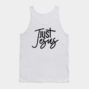 Just Jesus Tank Top